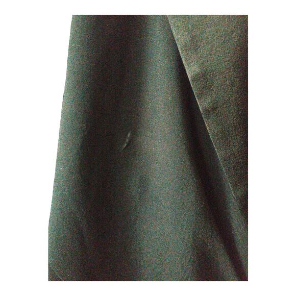 Flawed DVF  Lana Satin-Crepe Faux-Wrap Top 14 - Picture 7 of 9